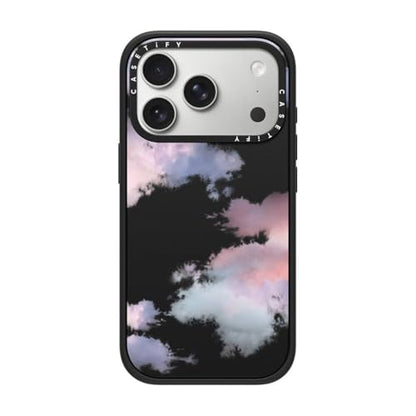 CASETiFY for iPhone 17 Pro Case - Impact Compatible with MagSafe | 8.2 ft. 4x Military Grade Drop Protection | Clouds | Matte Black - color: Clouds, size: Iphone 17 Pro (6.3")