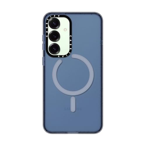 CASETiFY for Galaxy S25+ Case - Impact Magnetic | Wireless charging and MagSafe compatible | 8.2 ft. 4X Military Grade Drop Protection | Classic Blue - color: Classic Blue, size: Galaxy S25+ (6.7")