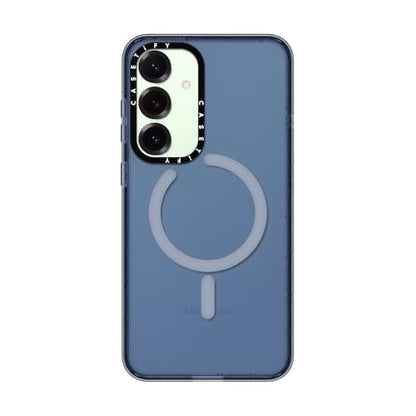 CASETiFY for Galaxy S25+ Case - Impact Magnetic | Wireless charging and MagSafe compatible | 8.2 ft. 4X Military Grade Drop Protection | Classic Blue - color: Classic Blue, size: Galaxy S25+ (6.7")