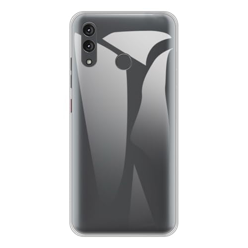 Protective Case for Murena Teracube 2E - Clear | 6.1" Slim Shockproof Bumper Back Cover Anti-Scratch Flexible TPU Shell, Grip-Friendly - color: Clear