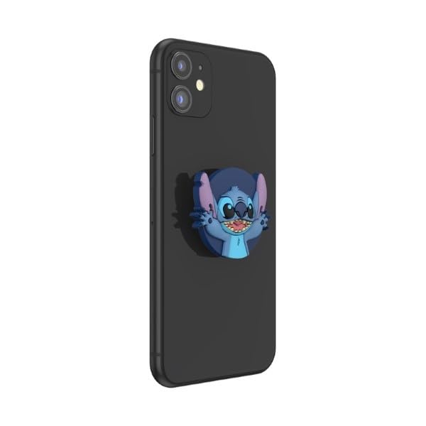 PopSockets Adhesive Phone Grip, Holder- Aloha Stitch - color: 80s Minnie, style: Adhesive
