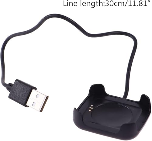 2Pcs Smart Watch Charger Intelligent Watch Magnetic Charger Dock Holder Stand USB Chargeable Charging Cable Adapter