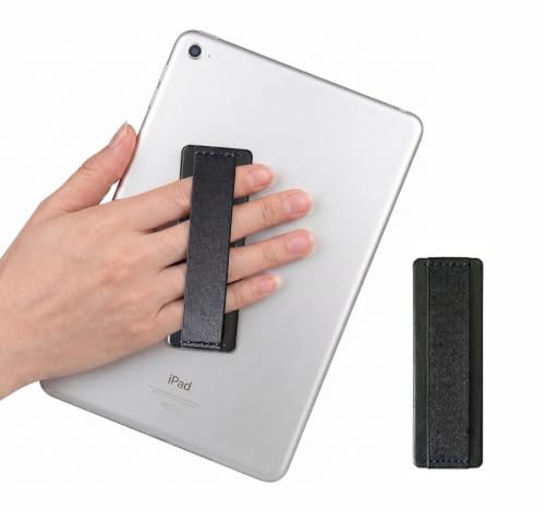Hand Holder Strap for 8-10" Kindle eReaders Fire Tablet (Black) -1pc - color: Black