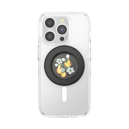 PopSockets Phone Grip for MagSafe, Magnetic Holder- Pear Blossom - color: Pear Blossom, style: MagSafe