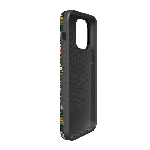 Casely iPhone 14 Pro Max Case | Book Nook | Floral Library | Bold Protective Design | Compatible with MagSafe - color: Book Nook | Floral Library