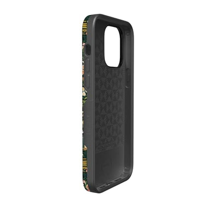 Casely iPhone 14 Pro Max Case | Book Nook | Floral Library | Bold Protective Design | Compatible with MagSafe - color: Book Nook | Floral Library