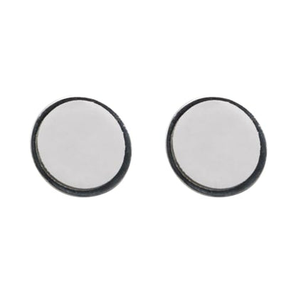 Phone Charm Hook Adhesive Phone Finger Grip Hook, Round - style: Round, Silver
