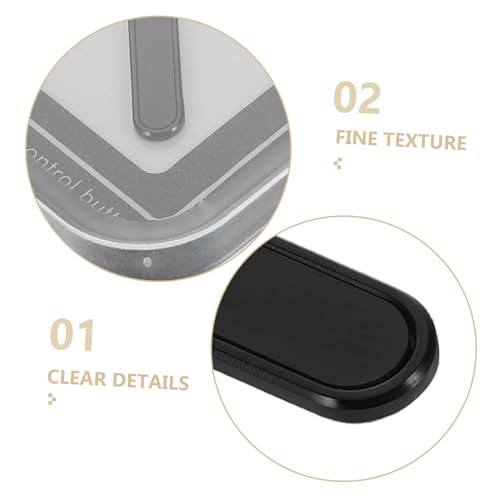 Tofficu Camera Side Key Protector Film -Scratch Toughened Protective Cover Easy Installation Full Coverage for Buttons and Camera