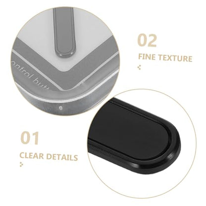 Tofficu Camera Side Key Protector Film -Scratch Toughened Protective Cover Easy Installation Full Coverage for Buttons and Camera