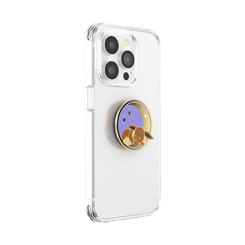 PopSockets Adhesive Phone Grip, Holder- Sleeping Eevee - color: Sleeping Eevee, style: Adhesive