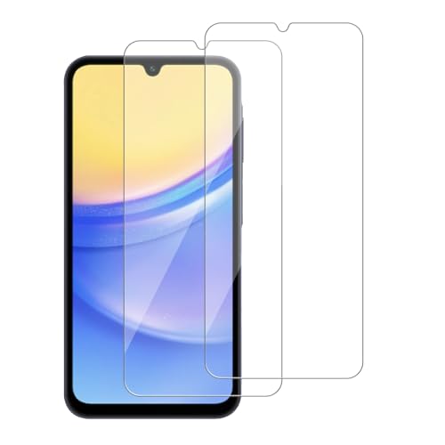 2 Pack for Samsung Galaxy A16 5G / A16 4G Screen Protector, Tempered-Glass, Micro-curved Edges, Case Friendly, Bubble Free, HD Clear, Easy Installation - size: Galaxy A16 5G / A16 4G