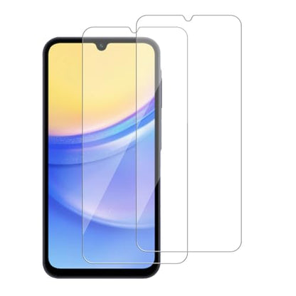 2 Pack for Samsung Galaxy A16 5G / A16 4G Screen Protector, Tempered-Glass, Micro-curved Edges, Case Friendly, Bubble Free, HD Clear, Easy Installation - size: Galaxy A16 5G / A16 4G