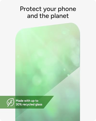 ZAGG Glass Elite iPhone 15 Pro Screen Protector - 5X Stronger with Reinforced Edges, Scratch & Smudge-Resistant Surface, InvisibleShield, Easy to Install - size: iPhone 15 Pro, style: Glass Elite
