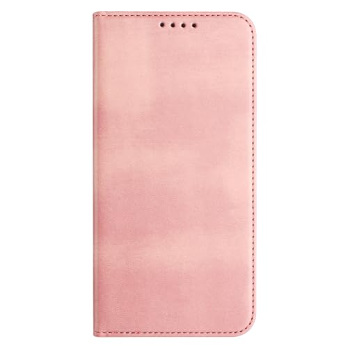 Phone Case Leather Compatible with Galaxy A10E Card Holder, Women Men Leather Case Protection Shockproof Magnetic Flip Folio Cover RFID Blocking Wallet Leather Compatible with Samsung Galaxy A20E/A10E - color: Pink