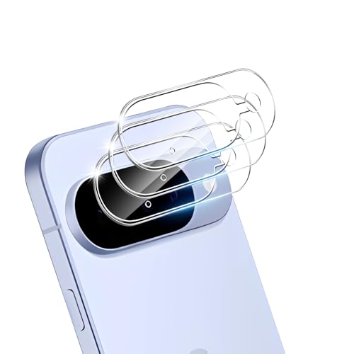 3 Pack Tempered Glass Camera Lens Protector for Google Pixel 10 - size: Google Pixel 10