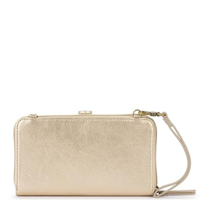 The Sak Iris Smartphone Crossbody Purse - Small Women's Cellphone Bag & Wallet For Everyday- Convertible Wristlet With Zipper | Fits Most Smartphones, Card Slots & Zip Pocket, Detachable Wristlet & Crossbody Straps, Hands-Free for Travel & Errands - color