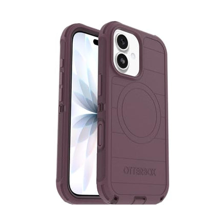 OtterBox iPhone 17 Defender Pro Series Case - Purple Mystery | Tough, Rugged & Durable iPhone Case, Snaps on MagSafe, Multi-Layer, Impact Absorbing iPhone Case - color: Purple Mystery, style: iPhone 17