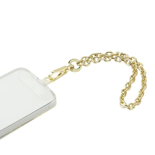 PopSockets Wristlet Phone Strap, Wrist Strap- Gold Links(1PK) - color: Gold Link