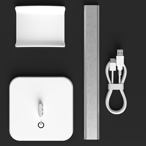 Headphone Stand for Desk - Headset Stand Headphone Holder (RGB-White) - color: RGB-White