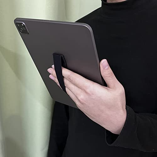 2 Pack Hand Holder Strap for iPad, Tablet & Large Phone, Handle Grip - size: 2 Pack-Black