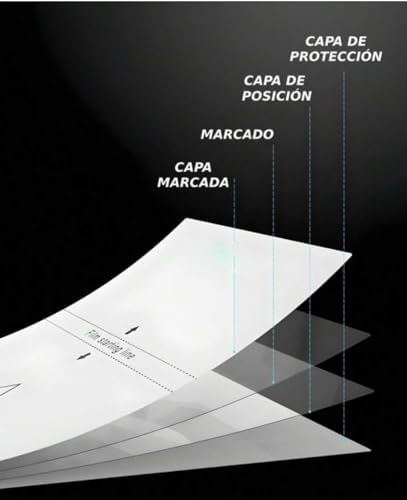 PLAC Matte Hydrogel Screen Protector for iPhone 16 Plus – Anti-Glare, Anti-Fingerprint, Bubble-Free Installation