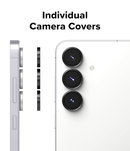 Ringke for Samsung Galaxy S25 FE Camera Lens Protector [2 Pack] - size: Galaxy S25 FE