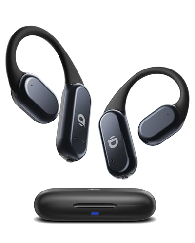 Gen 2 Bone Conduction, 60H IP68 Open Ear Headphones - color: Obsidian