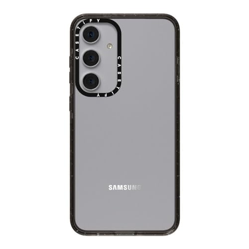 CASETiFY for Galaxy S24+ Case - Impact Clear Black | 8.2 ft. 4x Military Grade Drop Protection | Black - color: Clear Black, size: Galaxy S24+ (6.7")