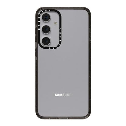 CASETiFY for Galaxy S24+ Case - Impact Clear Black | 8.2 ft. 4x Military Grade Drop Protection | Black - color: Clear Black, size: Galaxy S24+ (6.7")