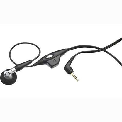 Wired Earphone Mono Headset Compatible with Amazon Fire HD 8 (2015 Release),10 (2017 Release),7 Kids Edition (2019 Release) - Single Earbud 3.5mm Headphone Q9R