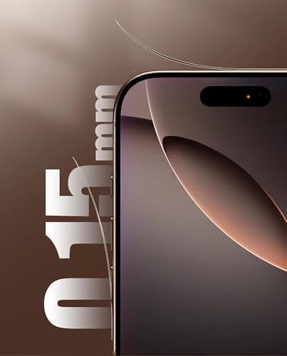 Ultra Thin Transparent Side Film For iPhone 16 Pro Max 6.9 inch Frame Protective Guard Film - 3 packs/TPU Hydrogel - color: for iPhone 16 pro max