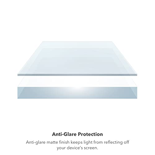ZAGG Glass Elite VisionGuard Screen Protector for Apple iPhone 14 Pro - 5X Stronger, Blue-Light Protection, Anti-Fingerprint Technology, InvisibleShield, Easy to Install - size: iPhone 14 Pro, style: Glass Elite VisionGuard