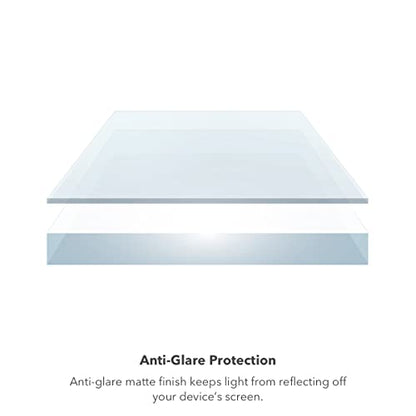 ZAGG Glass Elite VisionGuard Screen Protector for Apple iPhone 14 Pro - 5X Stronger, Blue-Light Protection, Anti-Fingerprint Technology, InvisibleShield, Easy to Install - size: iPhone 14 Pro, style: Glass Elite VisionGuard