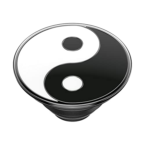 PopSockets Adhesive Phone Grip, Holder- Enamel Yin Yang - color: Yin Yang, style: Adhesive