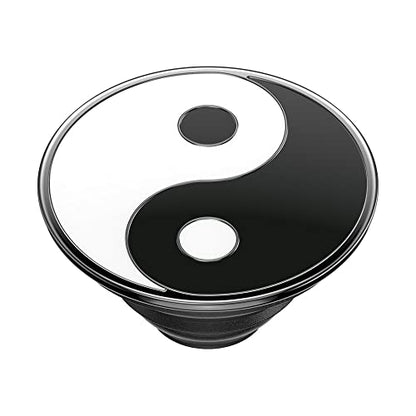 PopSockets Adhesive Phone Grip, Holder- Enamel Yin Yang - color: Yin Yang, style: Adhesive