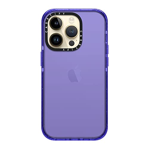 CASETiFY for iPhone 14 Pro Case - Impact | Slim Fit | 8.2 ft. 4x Military Grade Drop Protection | Peri Purple - color: Peri Purple, size: Iphone 14 Pro (6.1")