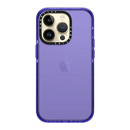 CASETiFY for iPhone 14 Pro Case - Impact | Slim Fit | 8.2 ft. 4x Military Grade Drop Protection | Peri Purple - color: Peri Purple, size: Iphone 14 Pro (6.1")