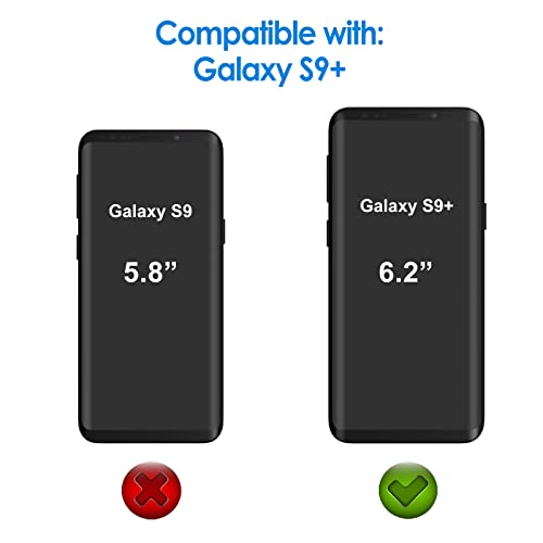 JETech TPU Screen Protector for Samsung Galaxy S9 Plus, 2-Pack - size: Galaxy S9 Plus