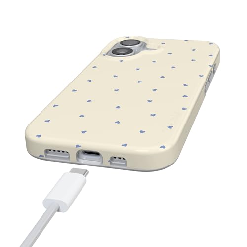Casely iPhone 17 Case | Tiny Hearts | I'm Yours | Compatible with MagSafe | Classic Ultra Slim Design - color: I'm Yours | Tiny Hearts