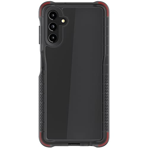 Ghostek COVERT Shockproof Samsung A13 5G Case Premium Thin Protective Phone Cover Slim Lightweight Design Heavy Duty Shock Absorbent Grip Bumper Designed for 2021 Samsung Galaxy A13 5G (6.5in) (Smoke) - color: Smoke, size: Galaxy A13 5G