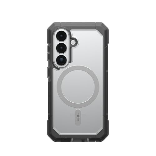 URBAN ARMOR GEAR UAG for Samsung Galaxy S26 Case 6.3" Trooper - Magnetic Charging Compatible Full Body with Port Protection Rugged Military Drop Tested Protective Cover, Clear/Ash - color: Trooper - Clear/Ash