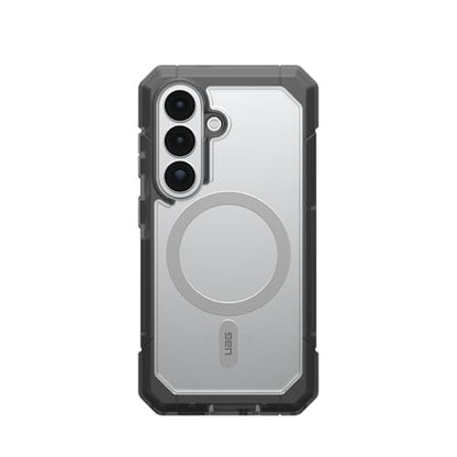 URBAN ARMOR GEAR UAG for Samsung Galaxy S26 Case 6.3" Trooper - Magnetic Charging Compatible Full Body with Port Protection Rugged Military Drop Tested Protective Cover, Clear/Ash - color: Trooper - Clear/Ash