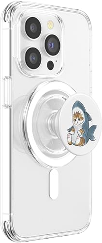 My cat is a Shark PopSockets PopGrip for MagSafe - style: Magnetic PopGrip