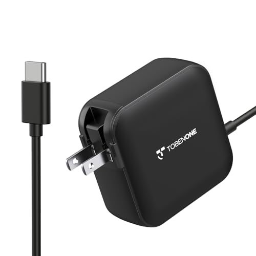 TobenONE 100W USB C Laptop Charger, Universal GaN III Power Supply Adapter
