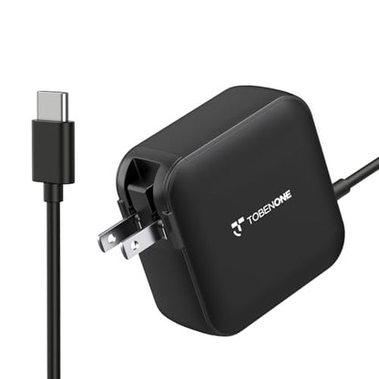 TobenONE 100W USB C Laptop Charger, Universal GaN III Power Supply Adapter