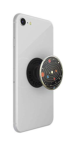 PopSockets Phone Grip with Expanding Kickstand, Adhesive Grip, Enamel - Solar Flare - color: Solar Flare, style: Adhesive