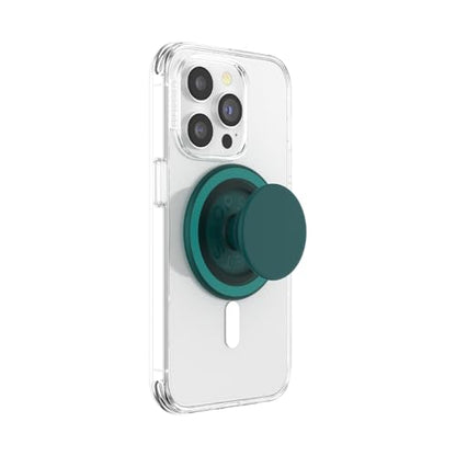 PopSockets Phone Grip for MagSafe, Magnetic Holder- Fresh Pine - color: Fresh Pine MagSafe, style: MagSafe