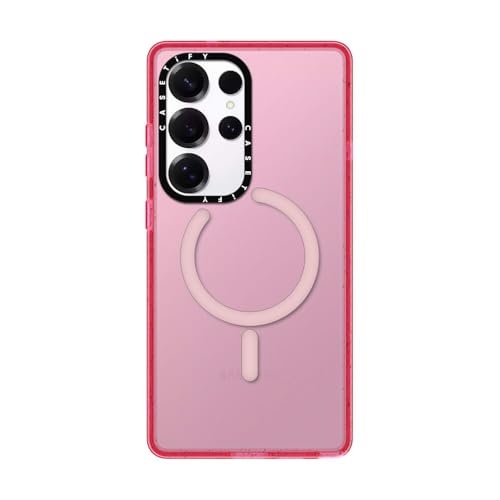 CASETiFY for Galaxy S25 Ultra Case - Impact Magnetic | Wireless charging and MagSafe compatible | 8.2 ft. 4X Military Grade Drop Protection | Primrose Pink - color: Primrose Pink, size: Galaxy S25 Ultra (6.9")