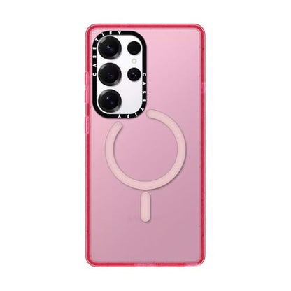 CASETiFY for Galaxy S25 Ultra Case - Impact Magnetic | Wireless charging and MagSafe compatible | 8.2 ft. 4X Military Grade Drop Protection | Primrose Pink - color: Primrose Pink, size: Galaxy S25 Ultra (6.9")