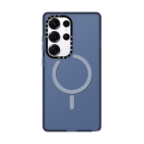 CASETiFY for Galaxy S25 Ultra Case - Impact Magnetic | Wireless charging and MagSafe compatible | 8.2 ft. 4X Military Grade Drop Protection | Classic Blue - color: Classic Blue, size: Galaxy S25 Ultra (6.9")